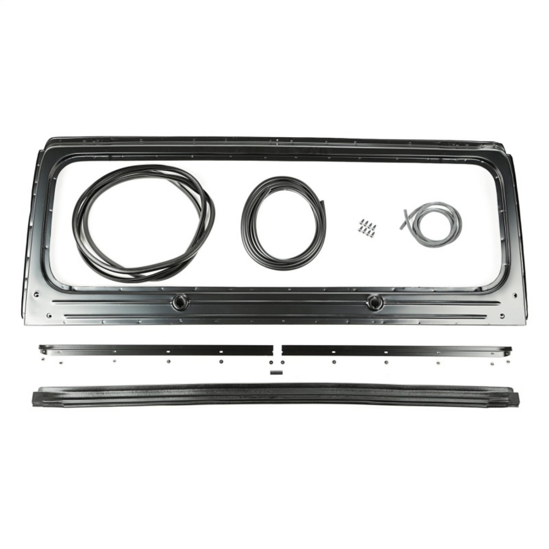 Picture of Omix Windshield Frame Kit- 87-95 Jeep Wrangler YJ