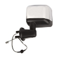 Picture of Omix Mirror Power Heated Chrome Cover Left- 14 JK