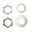 Picture of Omix Spindle Nut-Washer Kit Dana 27- 41-45 MB-GPW