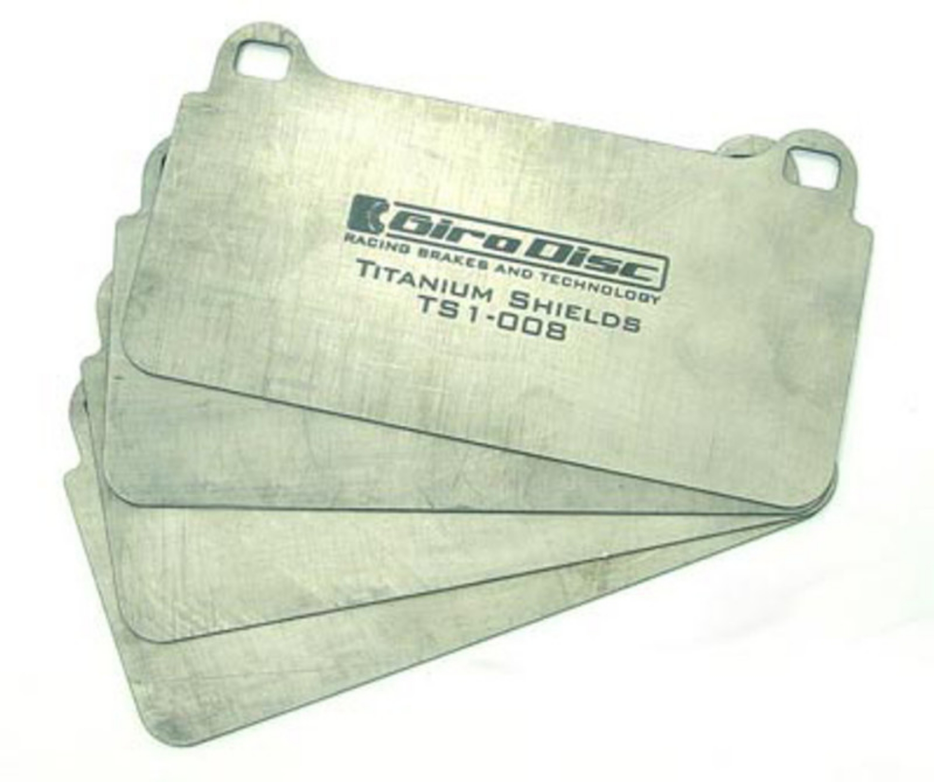 Picture of GiroDisc Brembo M Caliper Titanium Pad Shields