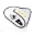 Picture of Omix Chrome Antenna Base 76-95 Jeep CJ & Wrangler