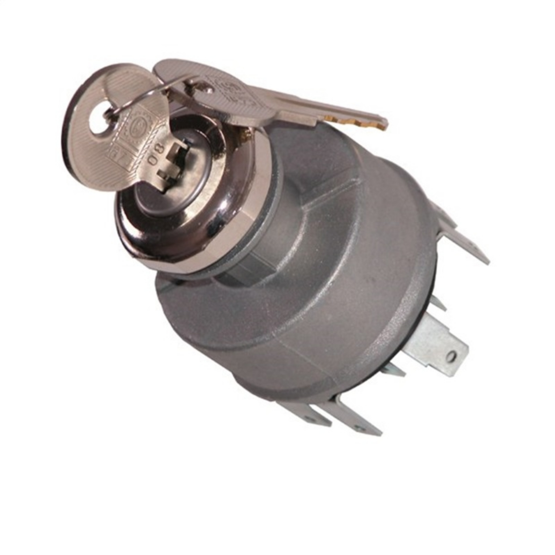 Picture of Omix Ignition Lock With Keys 67-72 Jeep CJ Models