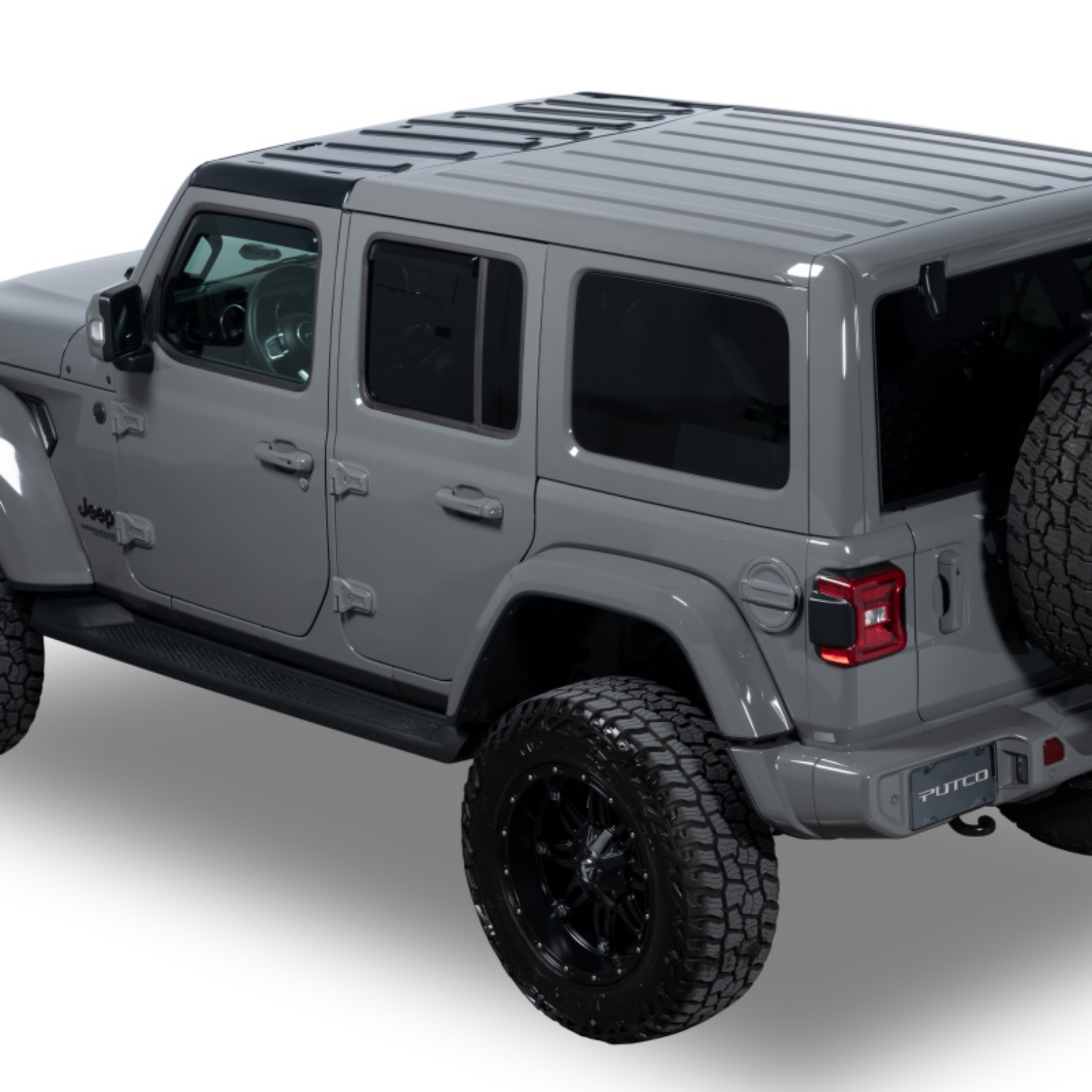 Picture of Putco 18-20 Jeep Wrangler JL Sky View Hard Top