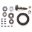 Picture of Omix Dana 30 Ring & Pinion 3-73 97-06 Wrangler TJ