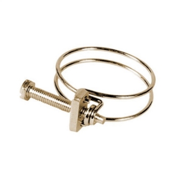 Picture of Omix Double Wire Clamp Air Cleaner-Crossover Tube