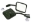 Picture of Omix Side Mirror Kit Black- 55-86 Jeep CJ Models