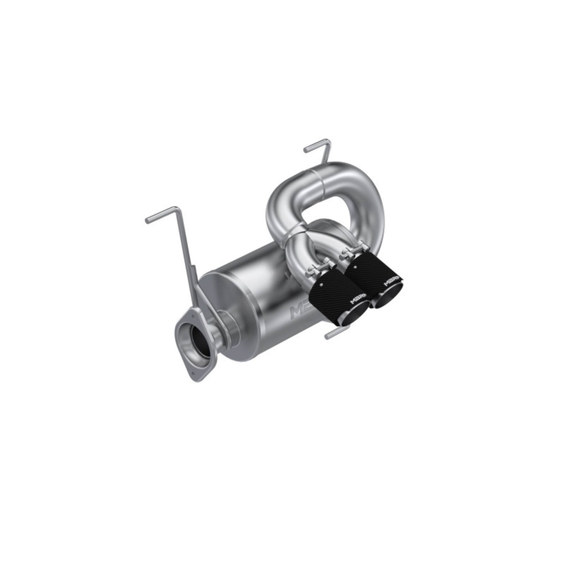 Picture of MBRP 22-23 Polaris RZR Pro R Single Slip-on Dual Outlet Performance Series
