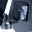 Picture of Omix Door Mirror Black Left- 87-06 Jeep Wrangler