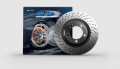 Picture of SHW 15-16 Porsche Carrera GTS-Carrera 4 GTS Right Front Drilled Monobloc Brake Rotor 99135140402
