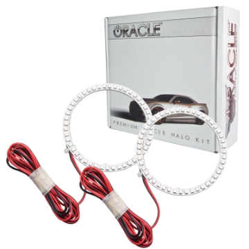 Picture of Oracle Dodge Durango 11-13 LED Fog Halo Kit - Red
