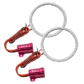 Picture of Oracle Dodge Durango 11-13 LED Fog Halo Kit - Red
