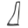 Picture of Omix Vent Window Seal Left- 76-95 CJ-Wrangler YJ