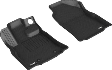 Picture of 3D MAXpider 19-23 Subaru Ascent Kagu 1st Row Floormat - Black