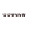Picture of Fleece Performance 03-22 Dodge 2500-3500 5-9L-6-7L Stainless Steel Fuel Supply Tube Nuts