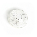 Picture of Omix Parking Lamp Lens Clear 50-64 Willys Trucks