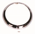 Picture of Omix Chrome Headlight Bezel 53-71 Jeep CJ Models
