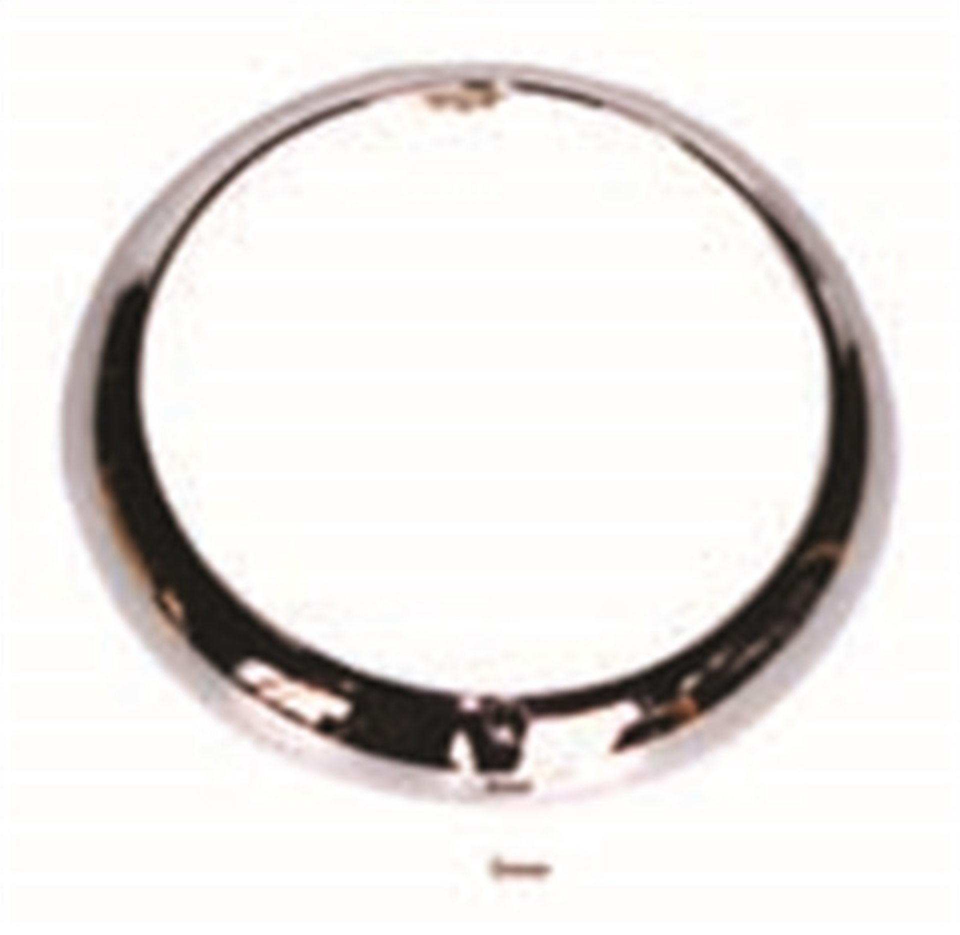 Picture of Omix Chrome Headlight Bezel 53-71 Jeep CJ Models