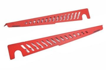 Picture of PERRIN 22-25 Subaru WRX Fender Shroud Set - Red
