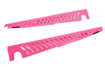 Picture of PERRIN 22-25 Subaru WRX Fender Shroud Set - Hyper Pink