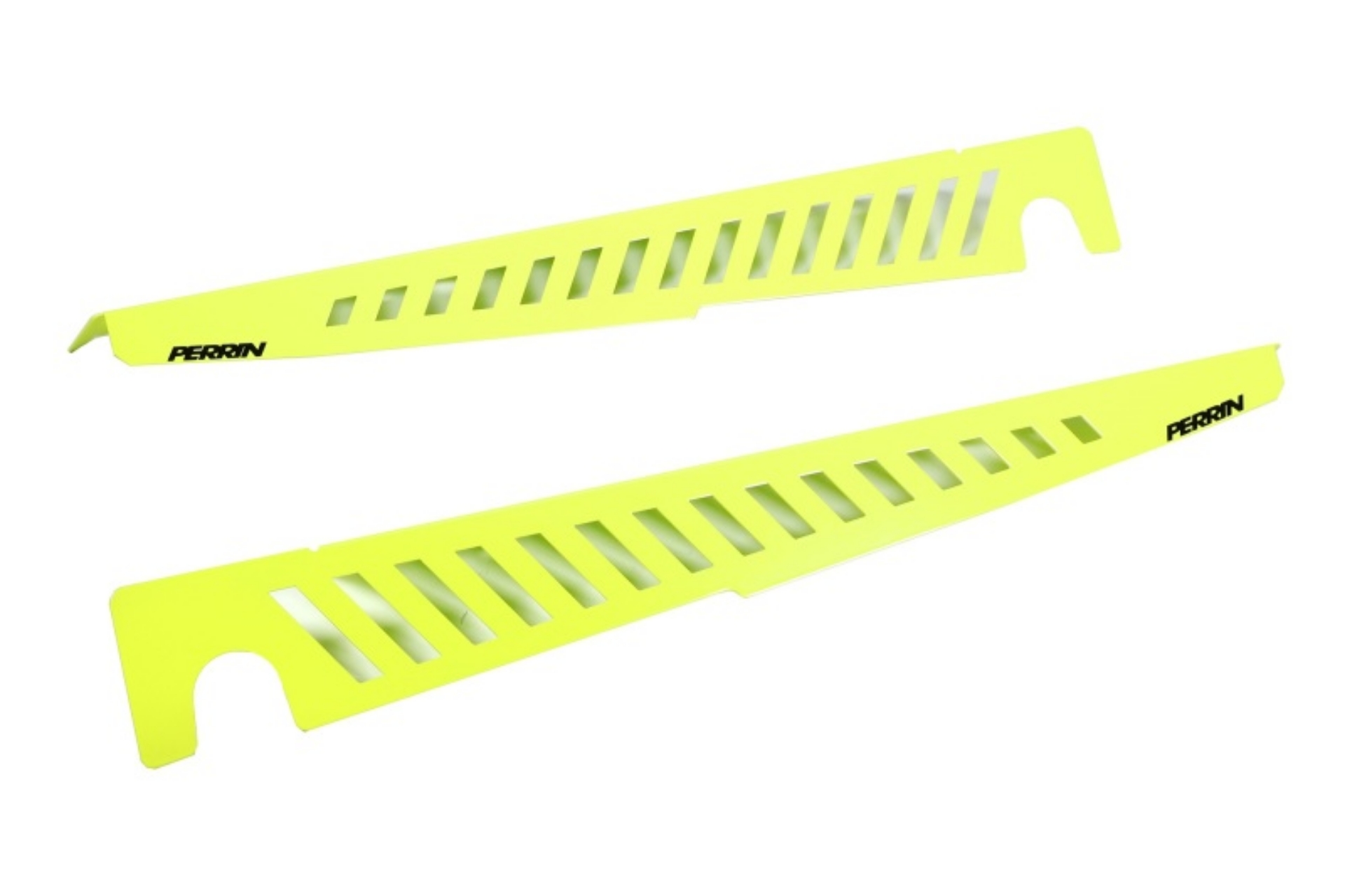 Picture of PERRIN 22-25 Subaru WRX Fender Shroud Set - Neon Yellow