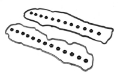 Picture of Omix Valve Cover Gasket Kit 3-7L- 05-07 KJ WK XK
