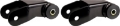 Picture of RockJock XJ Cherokee Boomerang Leaf Spring Shackles 5in w- Urethane Bushings and Hardware