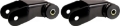 Picture of RockJock XJ Cherokee Boomerang Leaf Spring Shackles 5in w- Urethane Bushings and Hardware