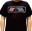 Picture of RockJock T-Shirt w- Rectangle Logo Black Medium Print on the Front