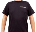 Picture of RockJock T-Shirt w- Antirock Logos Front and Back Black Small