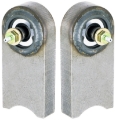 Picture of RockJock TJ-LJ-XJ-MJ 2WD Johnny Joint Kit Front Beam Housing 1-2in Thru Bolts