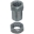 Picture of RockJock Threaded Bung With Jam Nut 1in-14 RH Thread Set