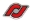 Picture of RockJock Sticker Epoxy Dome 1in Tall x 1-6in Wide Red Black and Silver