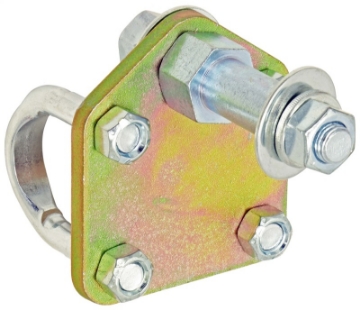 Picture of RockJock Steering Stabilizer Shock Bracket Kit Fits 1 1-4in Rods Included in CE-9701 Kit