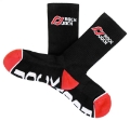 Picture of RockJock Socks Black w- Red and White Logo