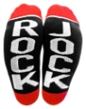 Picture of RockJock Socks Black w- Red and White Logo