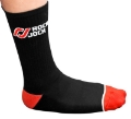 Picture of RockJock Socks Black w- Red and White Logo