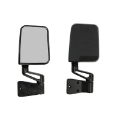 Picture of Omix Door Mirror Kit Black- 87-02 Jeep Wrangler