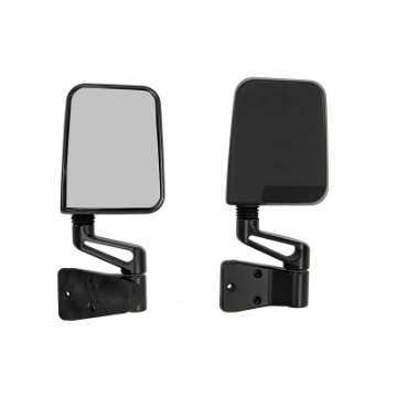 Picture of Omix Door Mirror Kit Black- 87-02 Jeep Wrangler