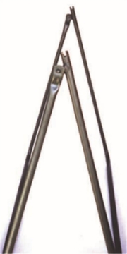 Picture of Omix Top Bow Assembly- 41-45 Willys MB Ford GPW