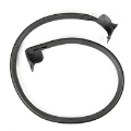 Picture of Omix Rear Half Door Seal LH 07-18 Jeep Wrangler