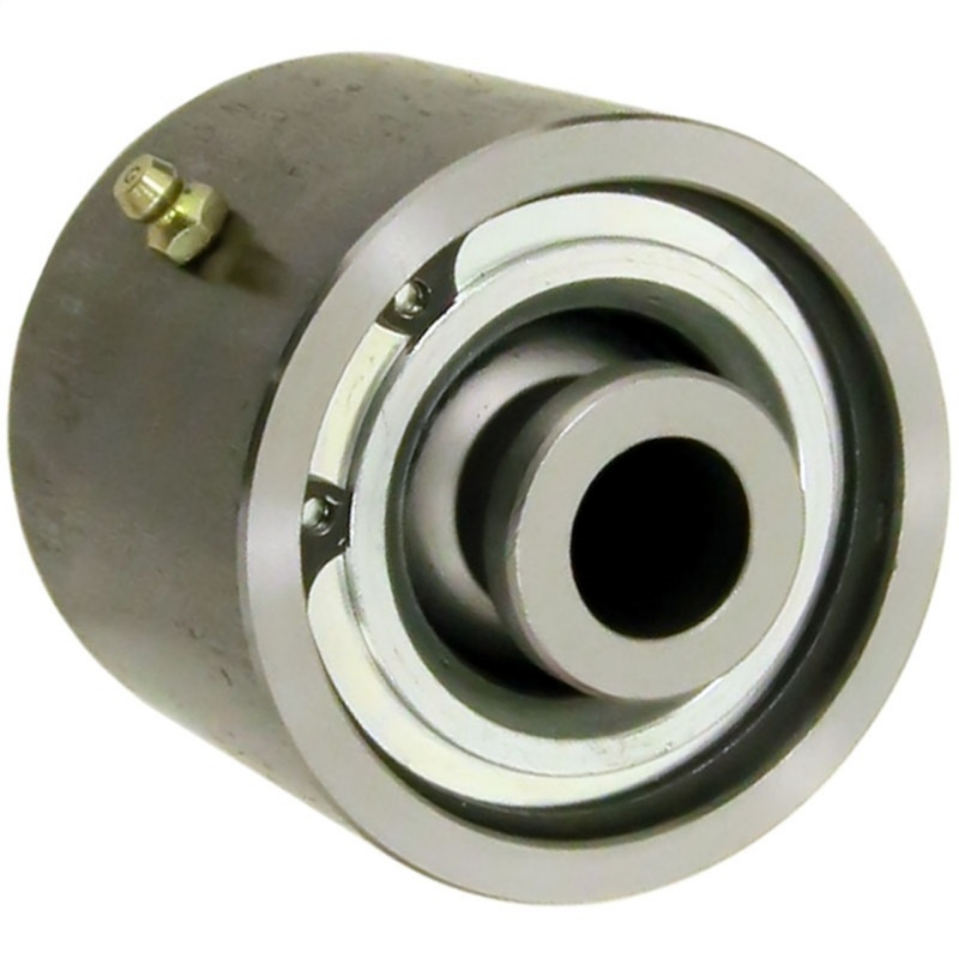 Picture of RockJock Johnny Joint Rod End 3in Weld-On Chromoly Barrel 3-250in X -750in Ball Ext- Greased