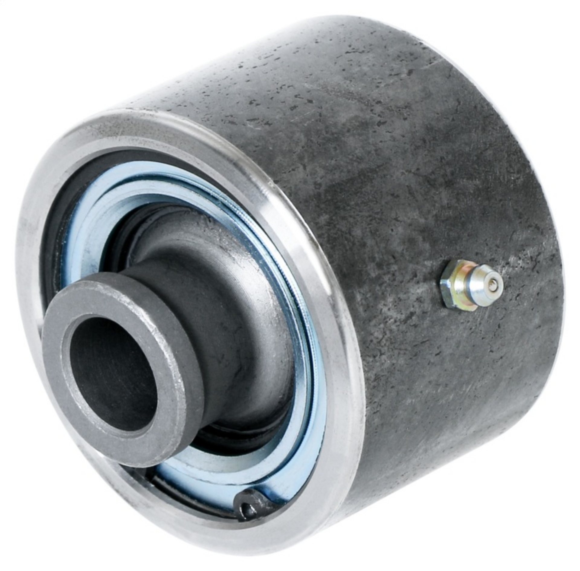 Picture of RockJock Johnny Joint Rod End 3in Narrow Weld-On Chromoly 3-250in x -750in Ball Ext- Greased