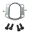 Picture of Omix Steering Box Seal 97-02 Jeep Wrangler TJ