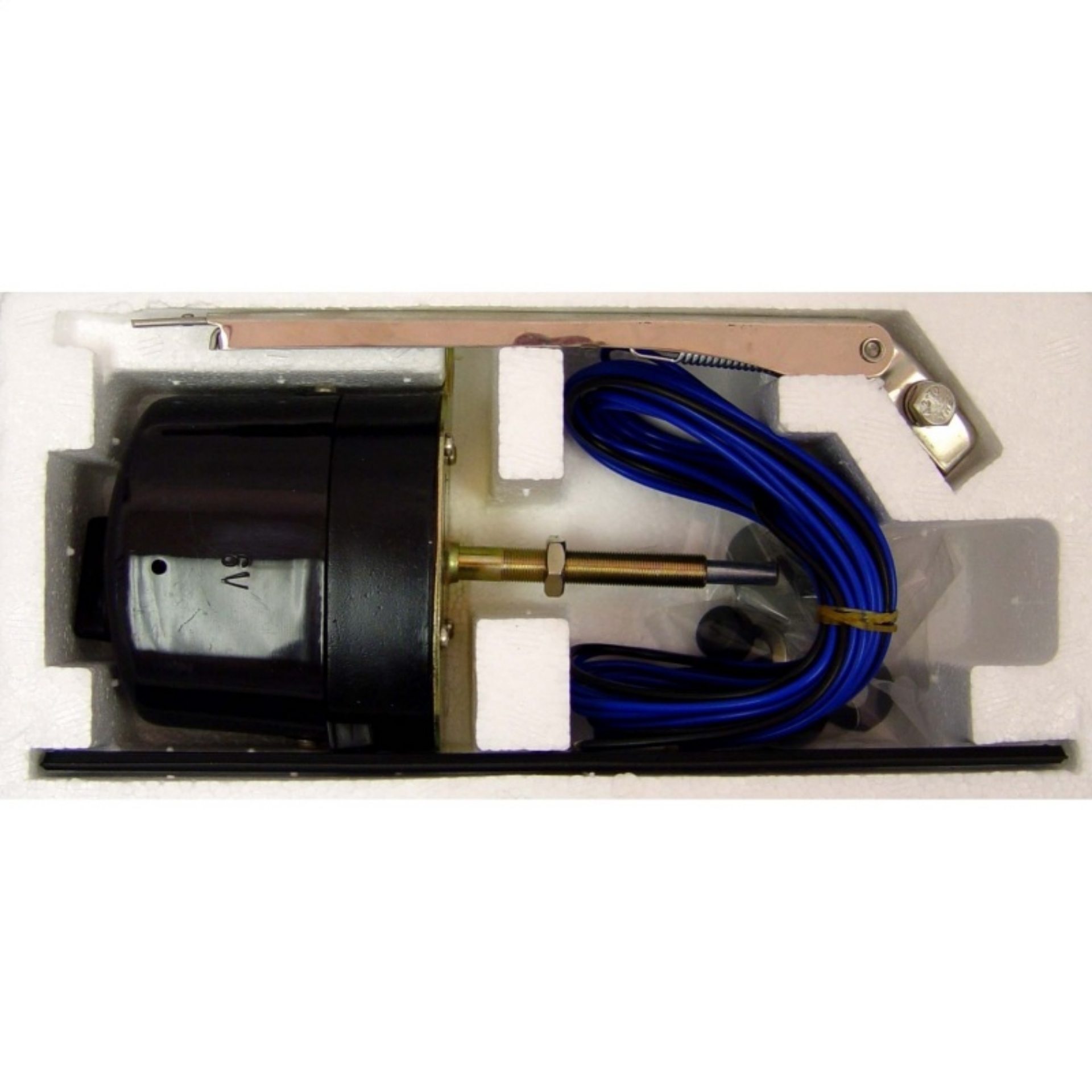 Picture of Omix 6-Volt Wiper Motor Kit 41-58 Willys Models