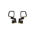 Picture of Omix Door Mirror Kit Black- 87-06 Jeep Wrangler
