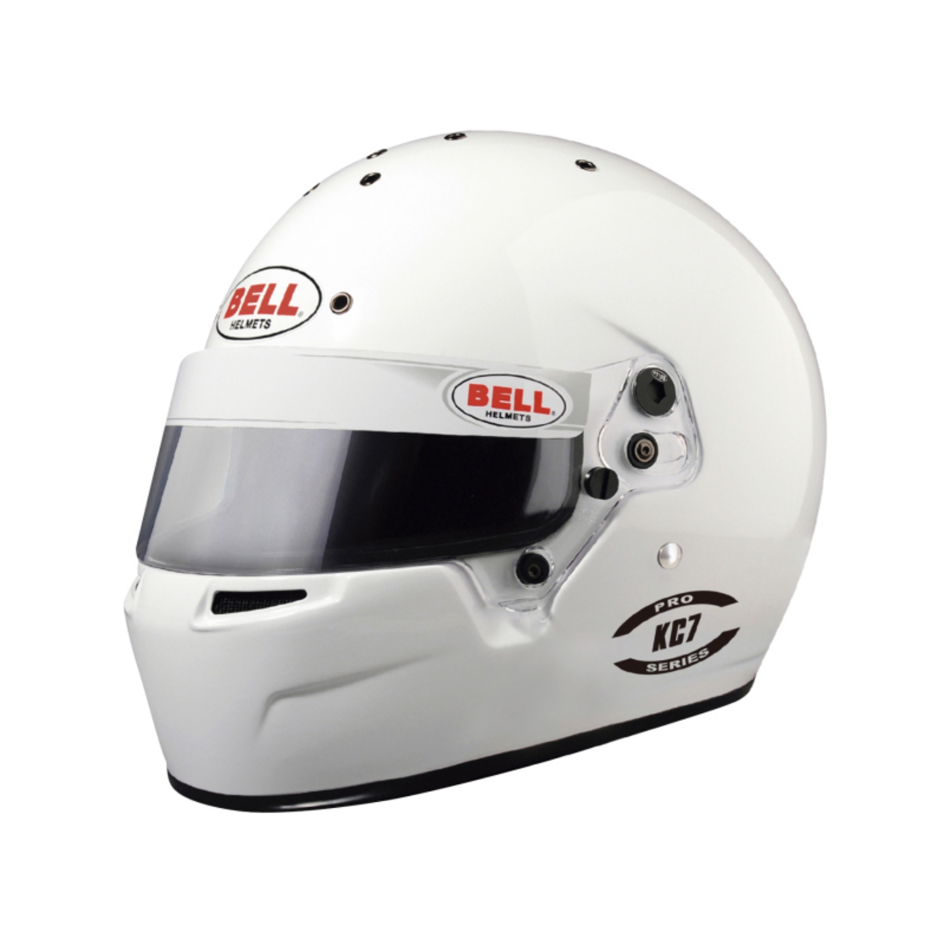 Picture of Bell KC7 CMR 7 3-8 CMR2016 V15 Brus Helmet - Size 59 White