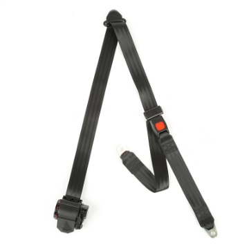 Picture of Omix Off Road Seat Belt Black 87-91 Wrangler YJ
