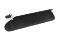 Picture of Omix Black Sunvisor Set 03-06 Jeep Wrangler TJ