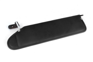 Picture of Omix Black Sunvisor Set 03-06 Jeep Wrangler TJ