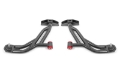 Picture of BMR 10-14 Ford Mustang Non-Adj- Lower A-Arms Delrin-Rod w- 19mm Tall Ball Joint - Black Hammertone